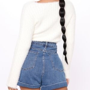 Sweater Love Fuzzy Sweater